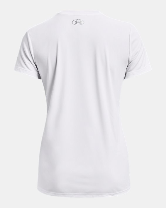Women's UA Velocity Gradient T-Shirt, White, pdpMainDesktop image number 5